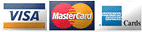 Dittman & Greer accepts Visa, MasterCard, American Express and Discover