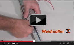 Weidmuller Z-Series Terminal Blocks